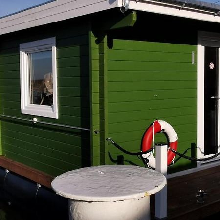Hausboot Wilhelmshaven - Traum Unterkunft An Der Jade Kültér fotó