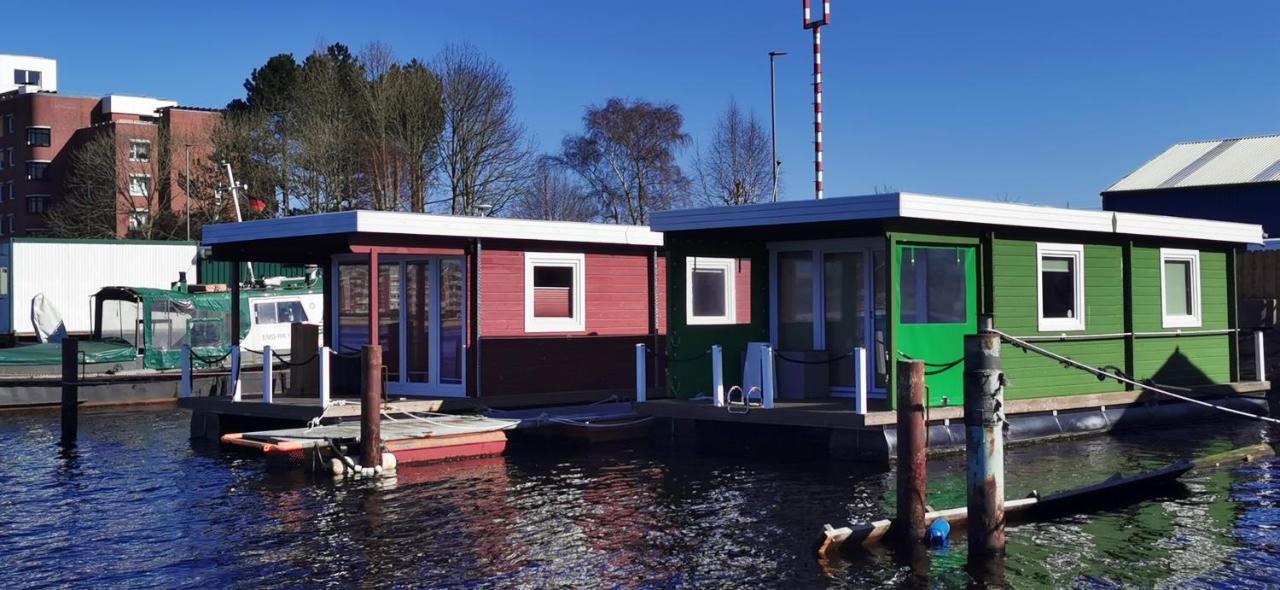 Hausboot Wilhelmshaven - Traum Unterkunft An Der Jade Kültér fotó